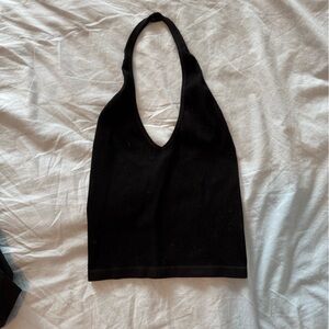 Urban Outfitters Black halter